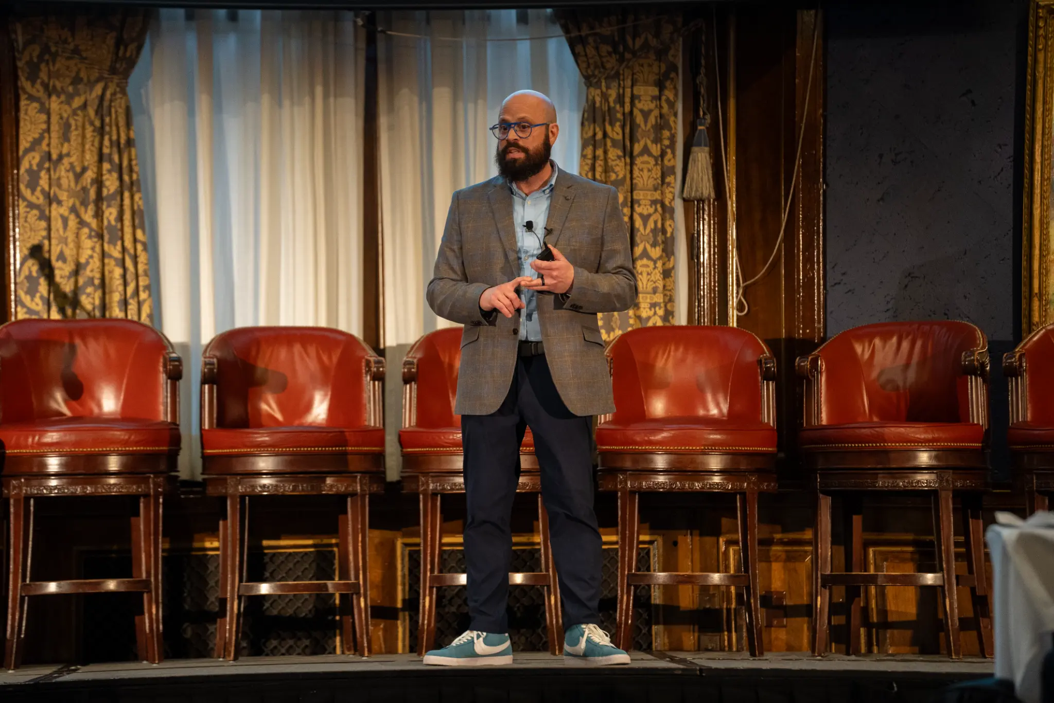 Eric Brooker Speaking